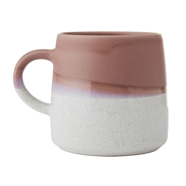 Mikasa Ombre Pink and White Mug, 400ml
