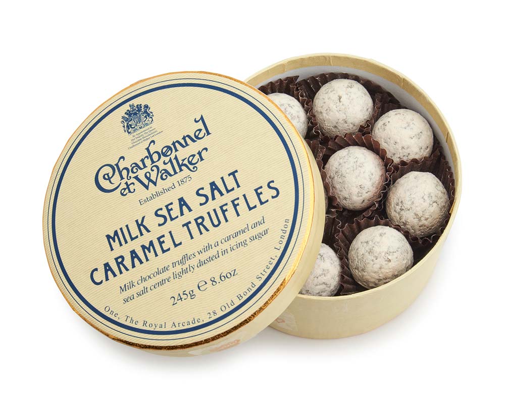 Charbonnel Et Walker Dark, Milk & Pink Himalayan Salted Caramel Gift Set