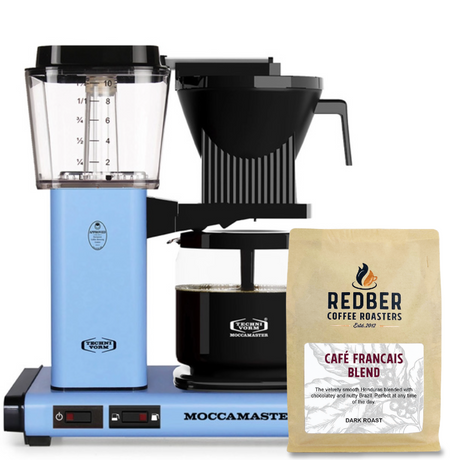 Moccamaster KBG Select Filter Coffee Machine - Pastel Blue