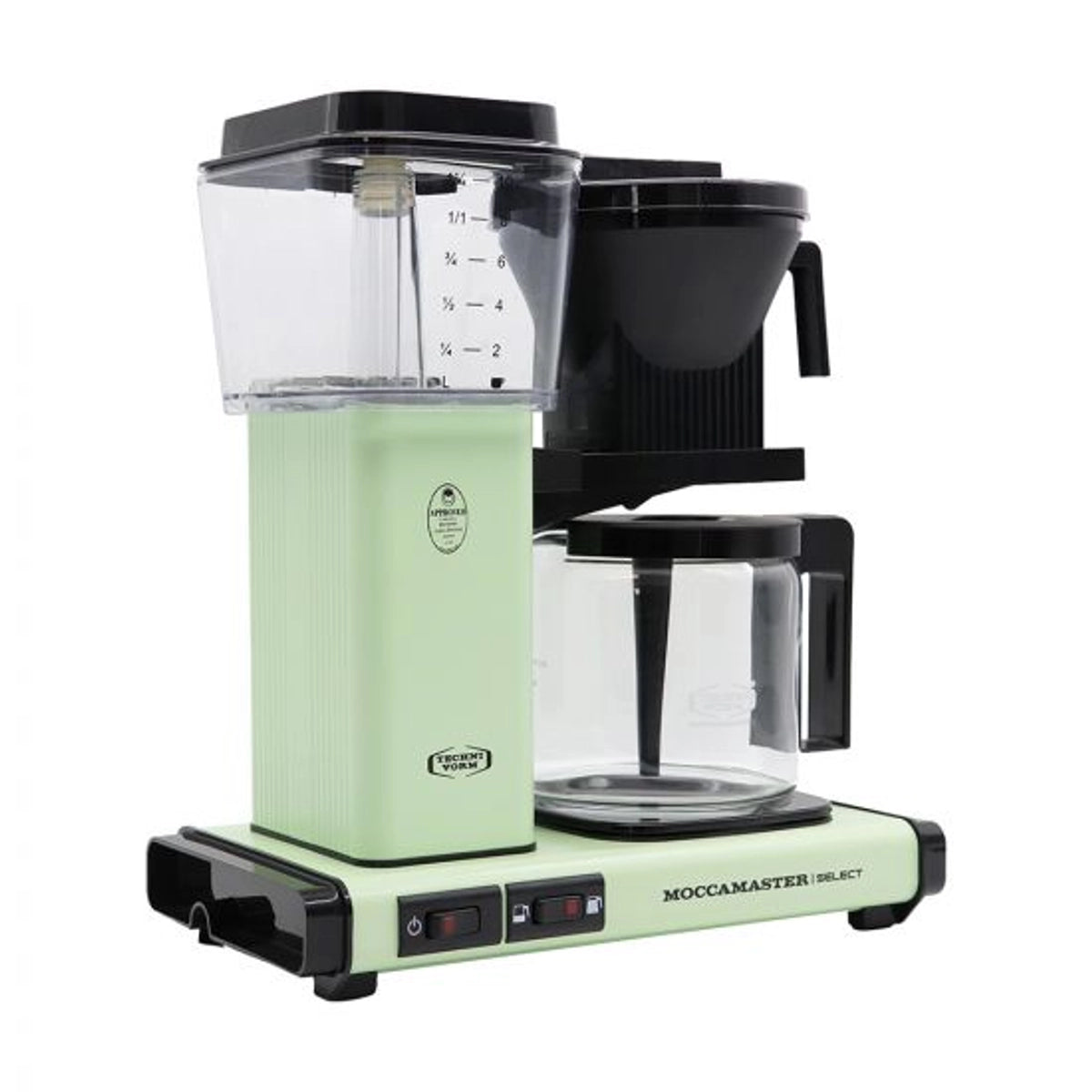 Moccamaster KBG Select Filter Coffee Machine - Pastel Green