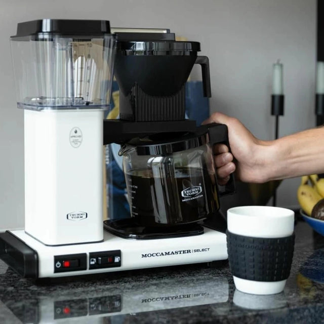 Moccamaster KBG Select Filter Coffee Machine 53823 - White