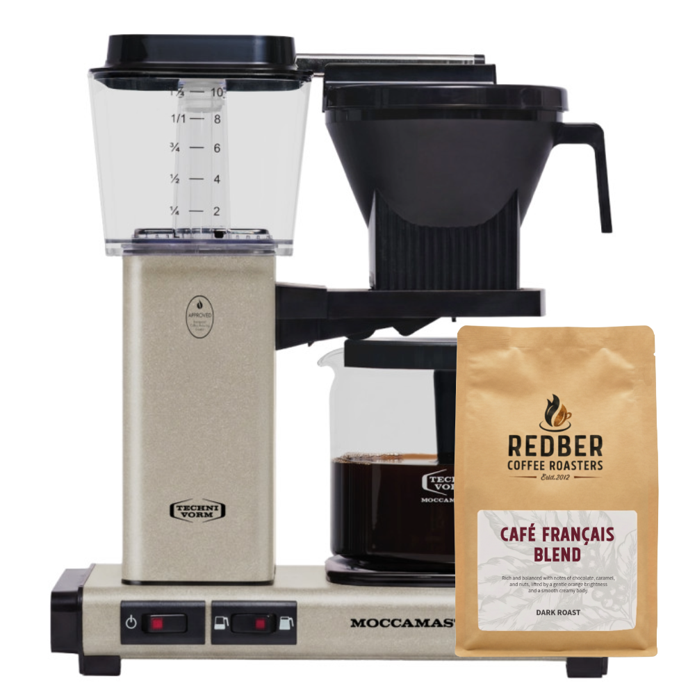 Moccamaster KBG Select Filter Coffee Machine - Sandstone