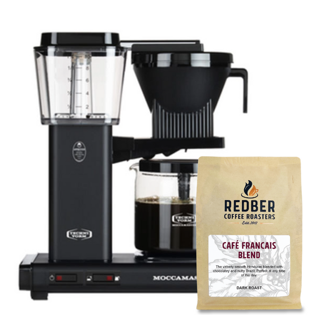 Moccamaster KBG Select Filter Coffee Machine - Matt Black