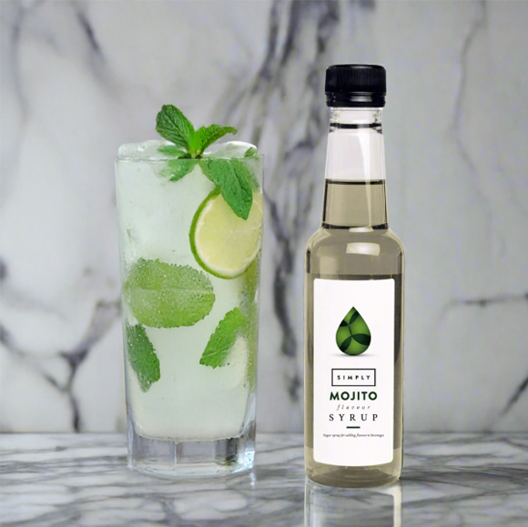 IBC, Simply Coffee Syrup 250ml - Mojito, Redber Coffee