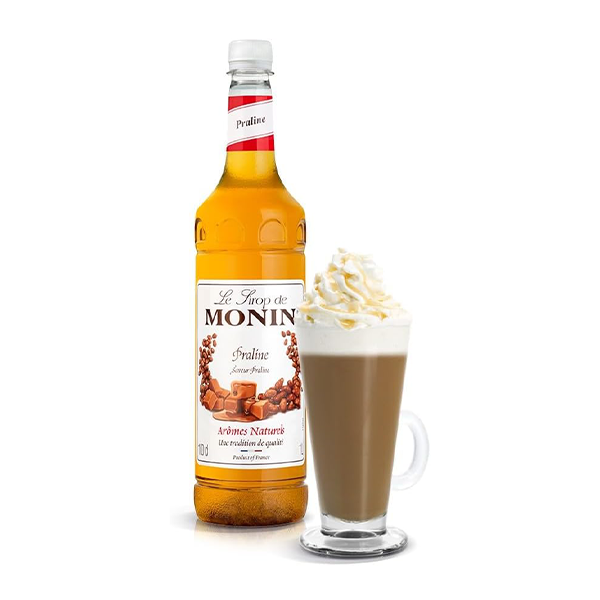 Monin Coffee Syrup 1L - Praline