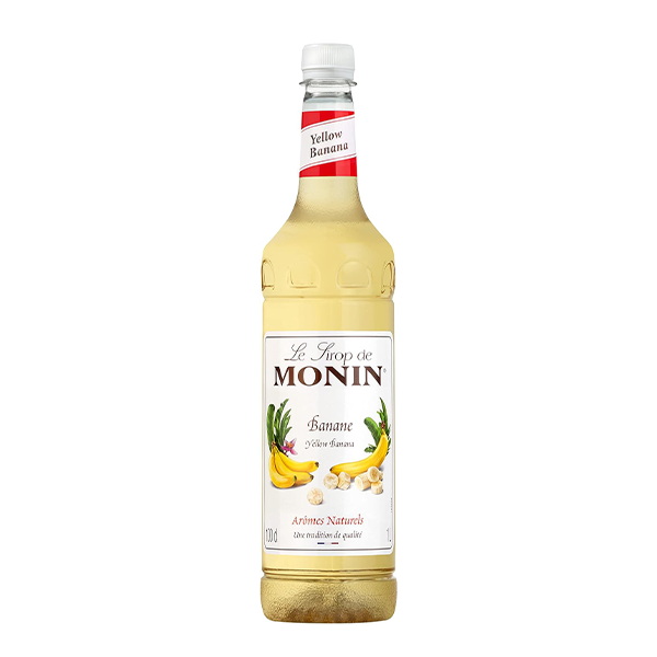 Monin Syrup 1L - Yellow Banana