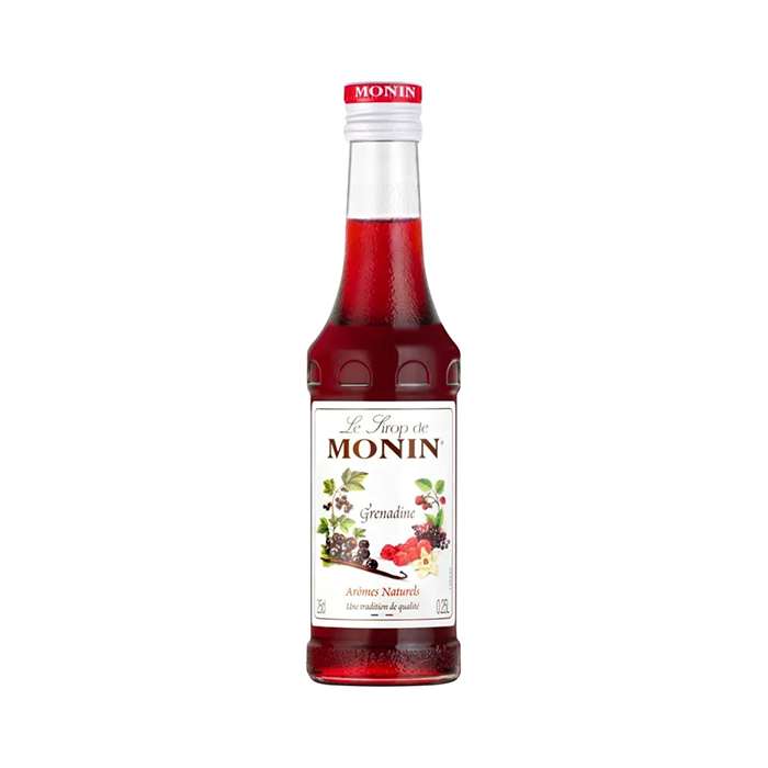 Monin Syrup 250ml - Grenadine