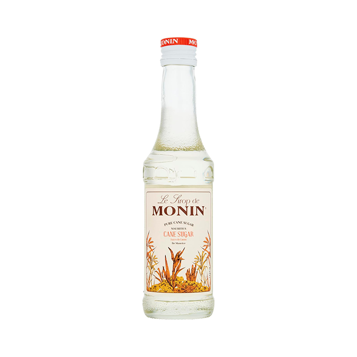 Monin Syrup 250ml - Pure Cane Sugar