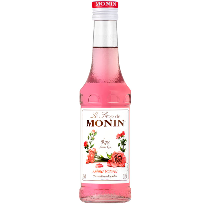 Monin Syrup 250ml - Rose