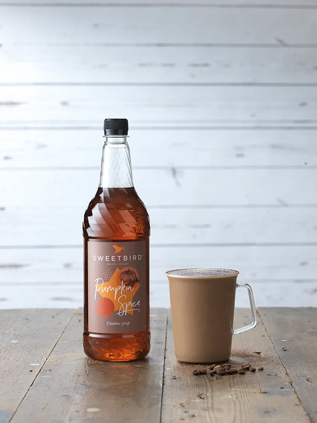 Sweetbird Coffee Syrup 1L - Pumpkin Spice