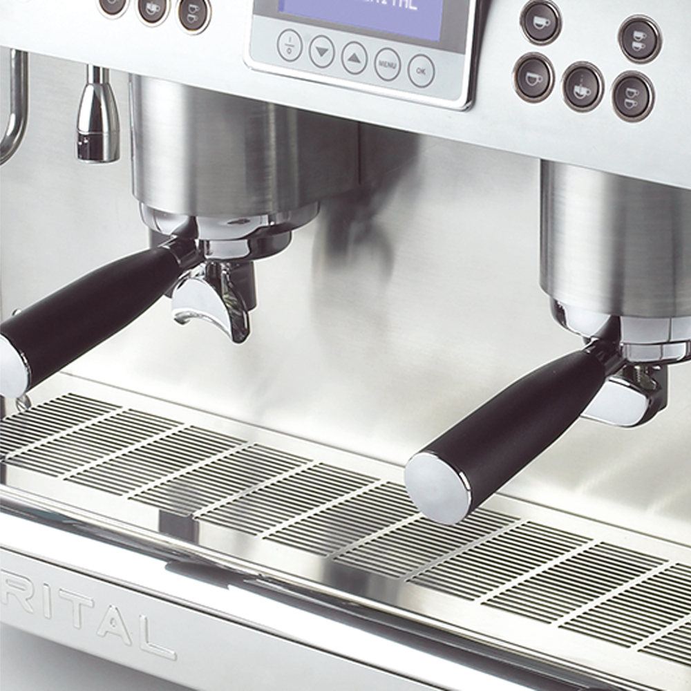 New Iberital Espresso Machine - High-performance, energy-efficient with dual boilers and precise controls I Redber