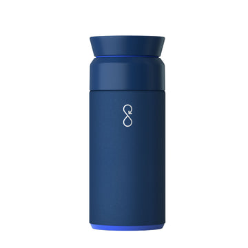 Ocean Bottle Brew Flask 350ml - Ocean Blue