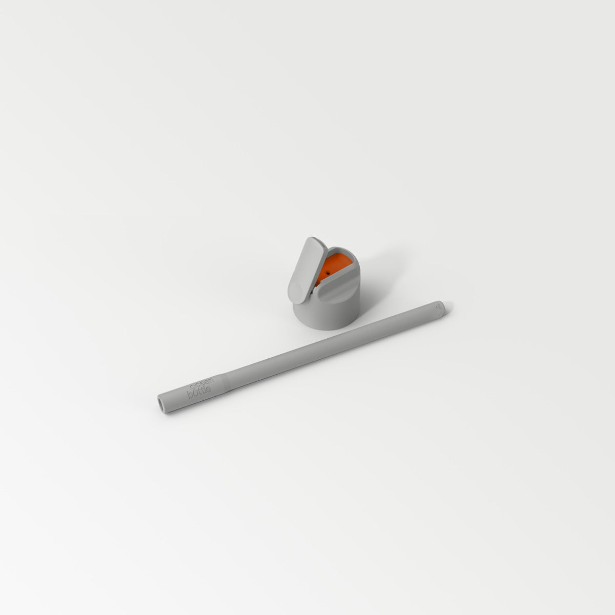 Ocean Bottle - Go Sports Bottle 500ml - Rock Grey, Redber Coffee Roastery