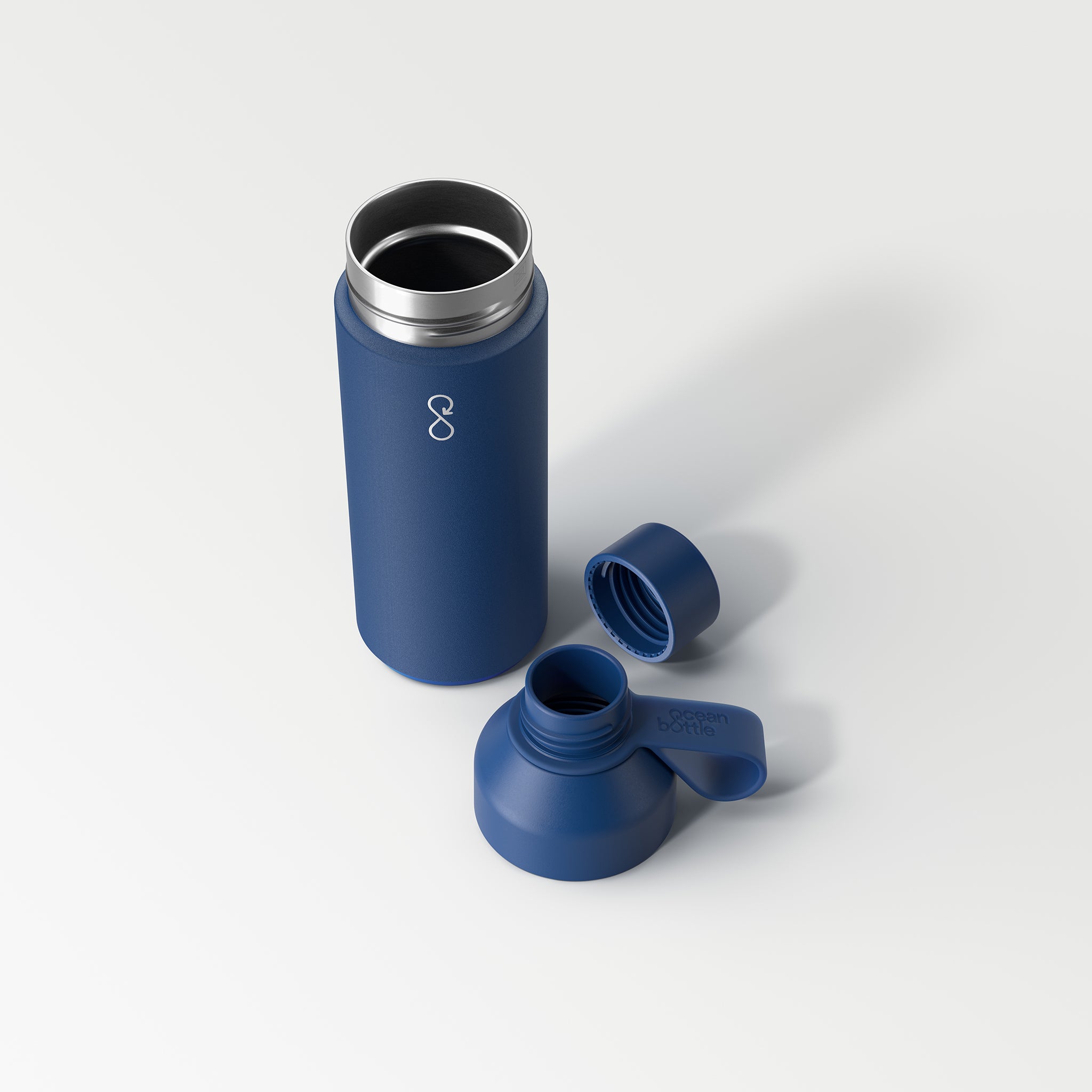 Ocean Bottle Original 500ml - Ocean Blue