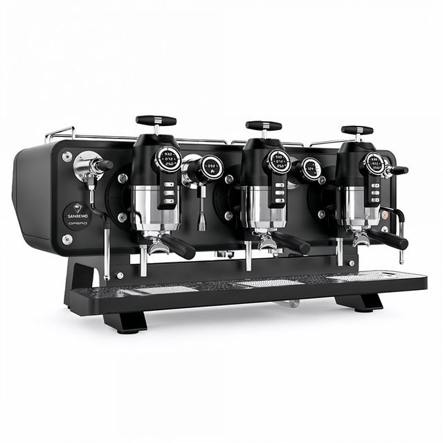 Sanremo Opera 2.0 espresso machine – premium multi-boiler system with PID control, energy-saving features, and advanced customization, perfect for professional coffee shops.