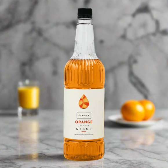 IBC, Simply Coffee Syrup 1L - Orange, Redber Coffee