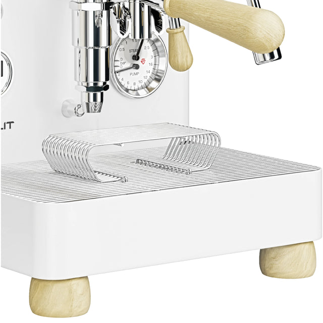 Lelit Bianca Dual Boiler Espresso Coffee Machine - White
