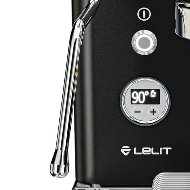 Lelit Bianca Dual Boiler Espresso Coffee Machine - Black