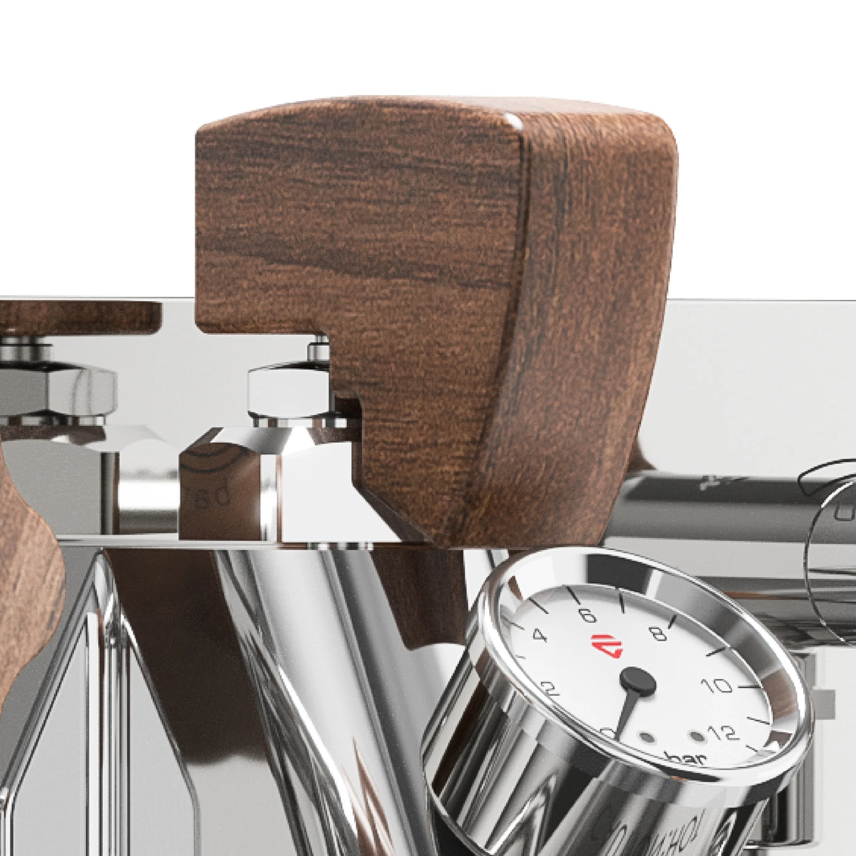 Lelit Bianca Dual Boiler Espresso Coffee Machine - Stainless Steel