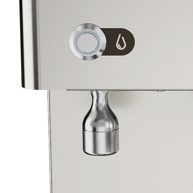 Lelit Elizabeth Dual Boiler Espresso Coffee Machine - Brushed Stainless Steel