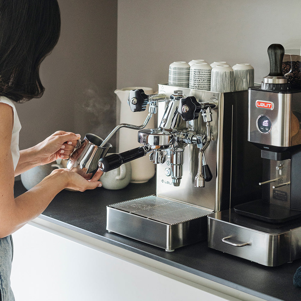 Lelit MaraX Espresso Coffee Machine - Stainless Steel