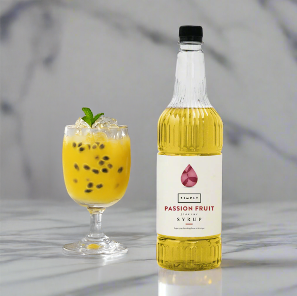 IBC, Simply Coffee Syrup 1L - Passion Fruit, Redber Coffee