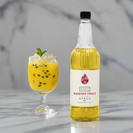 IBC, Simply Coffee Syrup 1L - Passion Fruit, Redber Coffee