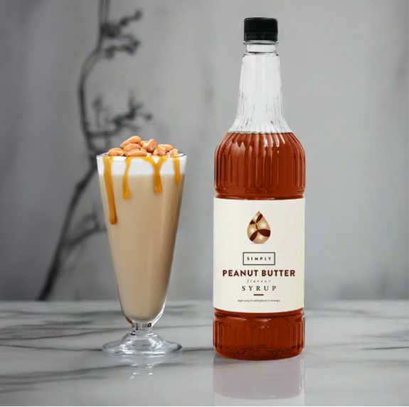 IBC, Simply Coffee Syrup 1L - Peanut Butter, Redber Coffee