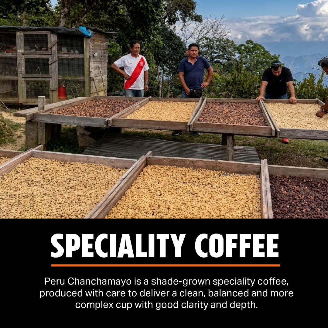 Peru Chanchamayo Speciality Coffee beans