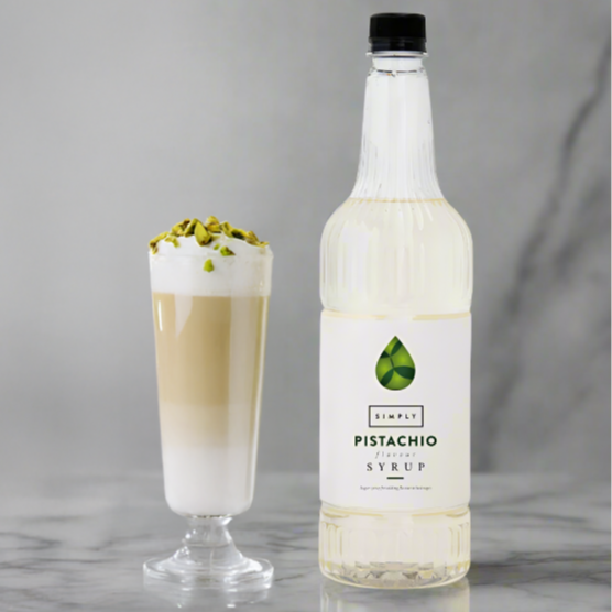 IBC, Simply Coffee Syrup 1L - Pistachio, Redber Coffee