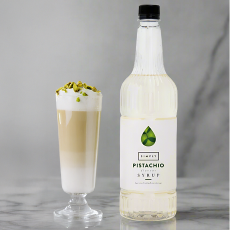 IBC, Simply Coffee Syrup 1L - Pistachio, Redber Coffee