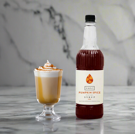 IBC, Simply Coffee Syrup 1L - Pumpkin Spice, Redber Coffee