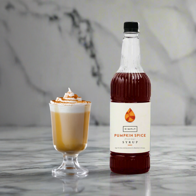 IBC, Simply Coffee Syrup 1L - Pumpkin Spice, Redber Coffee