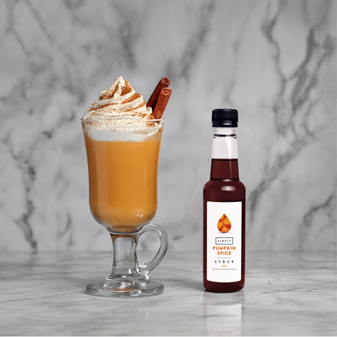 IBC, Simply Coffee Syrup 250ml - Pumpkin Spice, Redber Coffee
