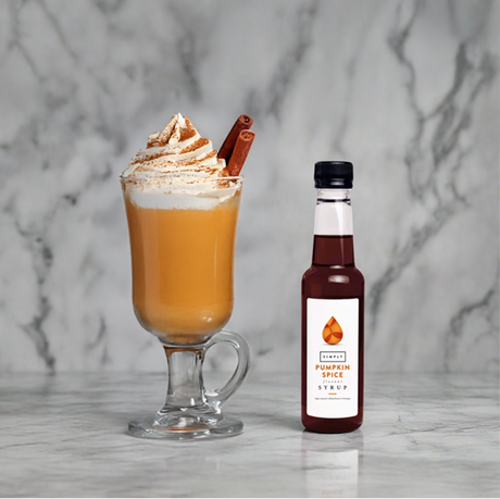 IBC, Simply Coffee Syrup 250ml - Pumpkin Spice, Redber Coffee