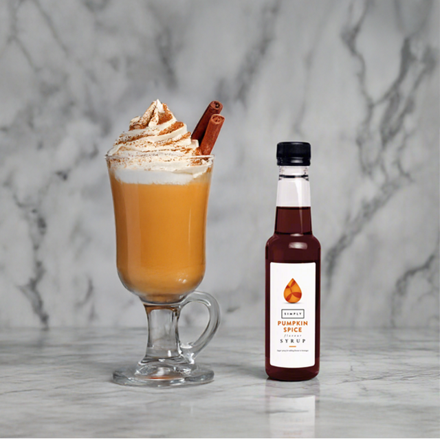 IBC, Simply Coffee Syrup 250ml - Pumpkin Spice, Redber Coffee