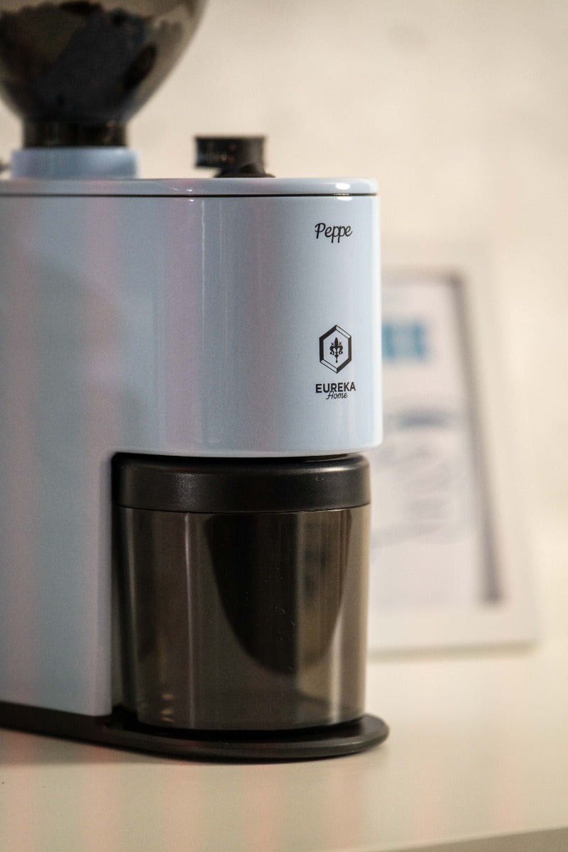 Eureka Peppe 50 Coffee Grinder - Blue