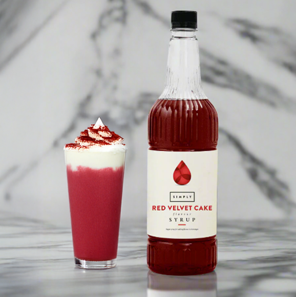 IBC, Simply Coffee Syrup 1L - Red Velvet Cake, Redber Coffee