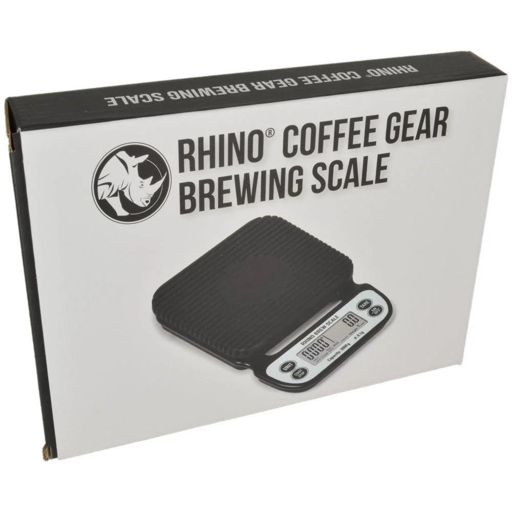 Rhino Coffee Brewing Coffee Scale 3kg x 0.1g