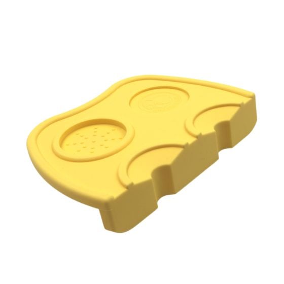 Rhino Double Tamping Mat - Yellow