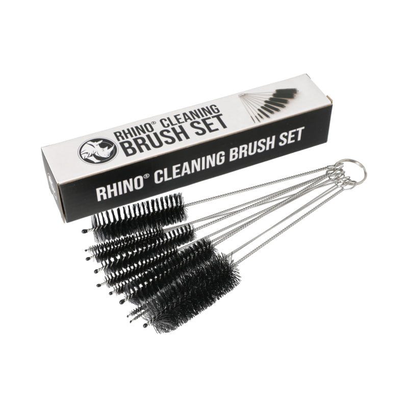 Rhino Steam Wand & Milk Frother Brush Set | Barista Cleaning Tools