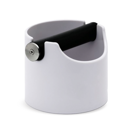 Rhinowares Mini Knoock Box Bin - White | Redber Coffee