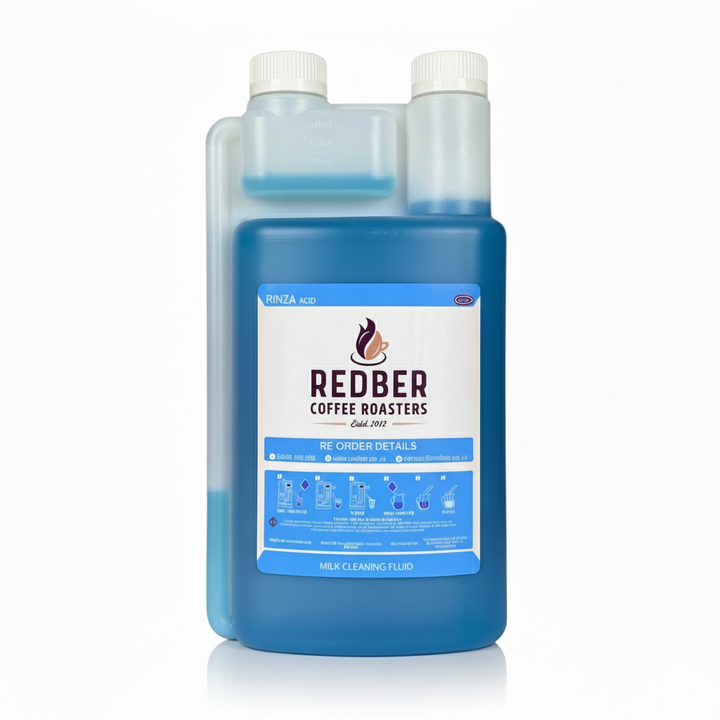 Urnex Rinza Acid Formulation Milk Frother Cleaning Liquid 1.1 L