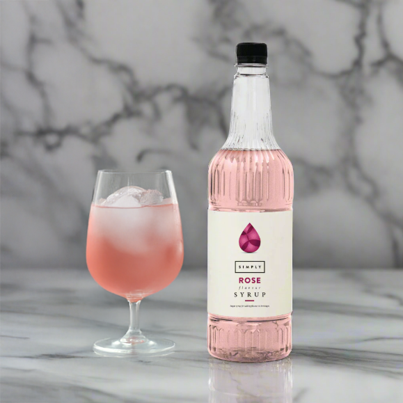 IBC, Simply Coffee Syrup 1L - Rose, Redber Coffee