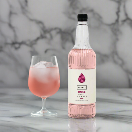 IBC, Simply Coffee Syrup 1L - Rose, Redber Coffee