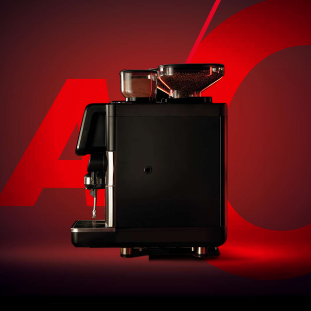 Compact La Cimbali S20 bean-to-cup coffee machine, ideal for cafΓ©s, offices, and small restaurants. Features a 10.1-inch touchscreen, Smart Boiler for energy efficiency, and Turbo Milk for high-quality milk foam. Perfect for serving up to 150 cups per day with consistent, premium Italian espresso quality.