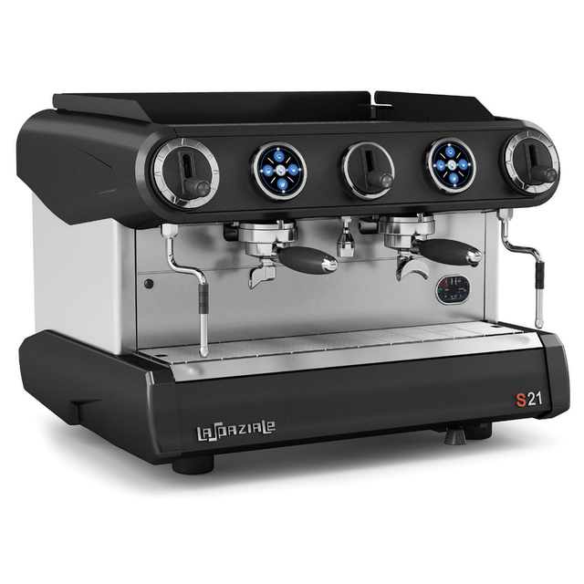 La Spaziale S21 compact commercial espresso machine for cafés and small businesses, reliable and efficient coffee maker
