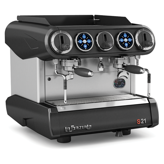 La Spaziale S21 compact commercial espresso machine for cafés and small businesses, reliable and efficient coffee maker