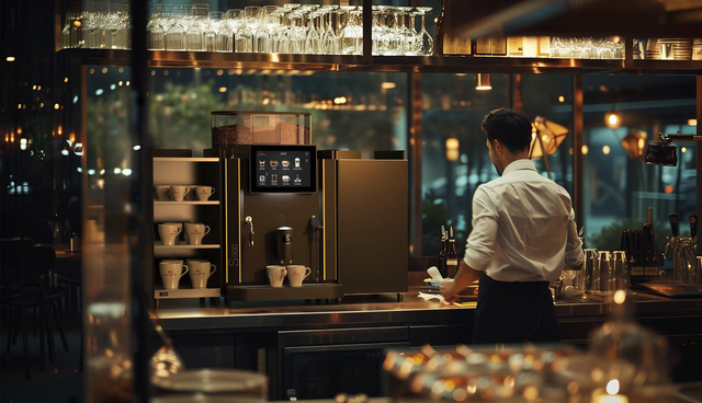 Rex Royal S500 Bean to Cup Coffee Machine