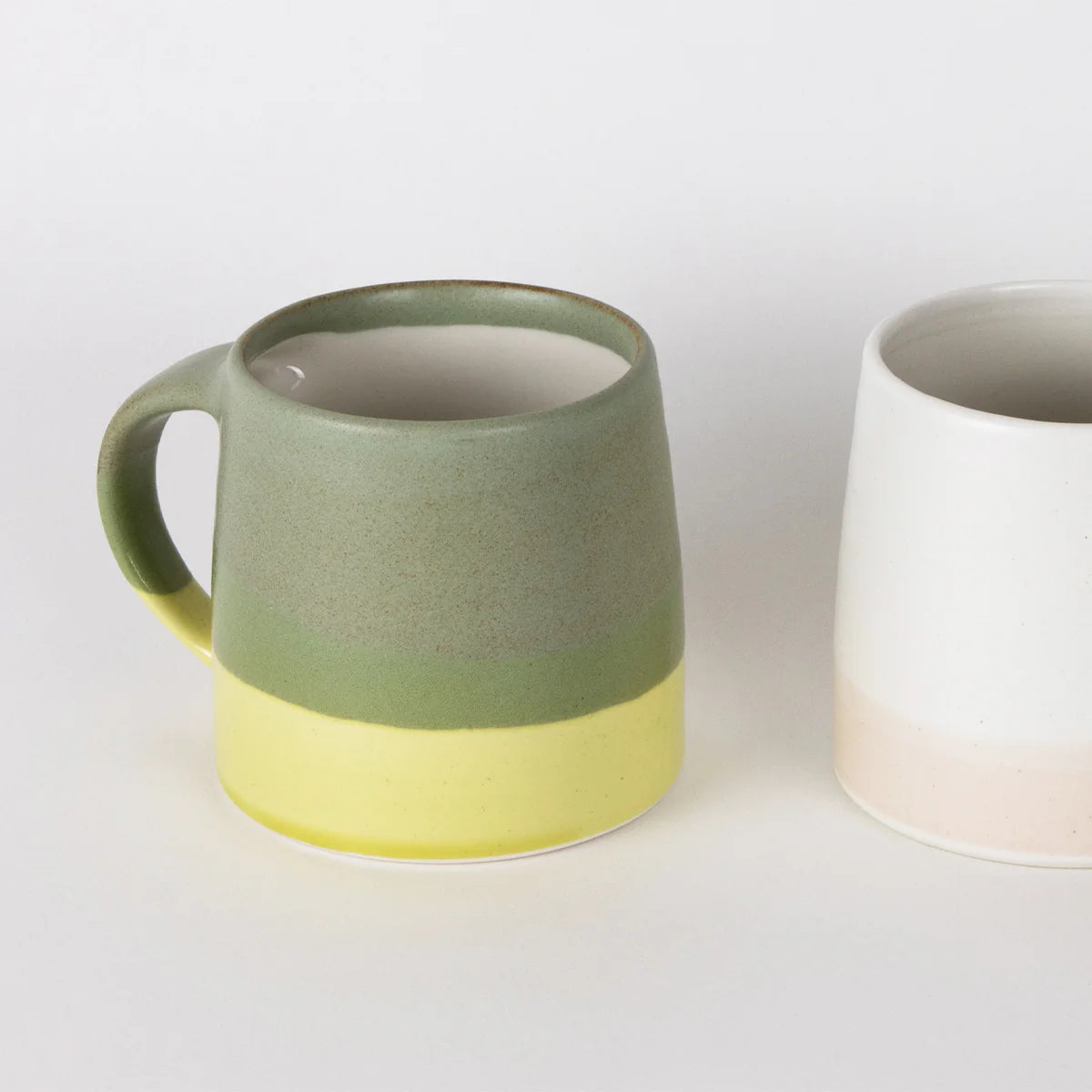 Kinto SCS-S03 Mug 320ml - Moss Green x Yellow